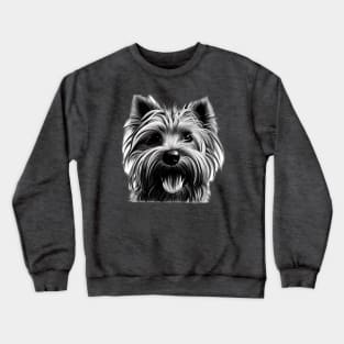 Australian Terrier Dog Crewneck Sweatshirt